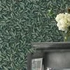 Selbstklebende Tapete Willowberry Dunkelgrün