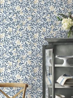 Selbstklebende Tapete Willowberry Azurblau 5 Selbstklebende Tapete Willowberry Azurblau -Berühmt Tapeten Geschäft Willowberry 790621 2880x1440