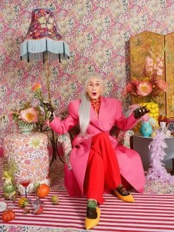 Tapete Wispa Erikaviolett -Berühmt Tapeten Geschäft Wispa B 462506 2880x1440