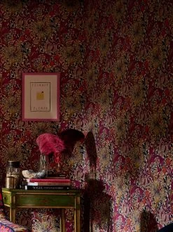 Tapete Wispa Erikaviolett -Berühmt Tapeten Geschäft Wispa C 462506 2880x1440