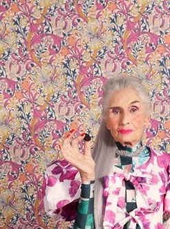 Tapete Wispa Erikaviolett -Berühmt Tapeten Geschäft Wispa G 462506 2880x1440