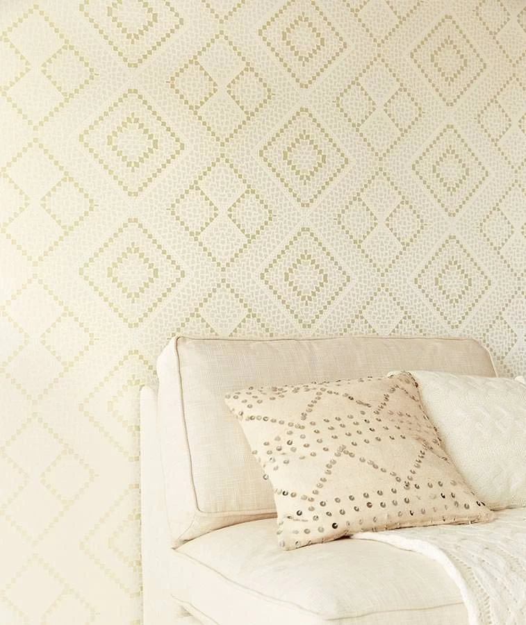 Tapete Yamuna Perlweiss 1 Tapete Yamuna Perlweiss