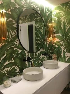 Versace Tapete Yasmin Grüntöne -Berühmt Tapeten Geschäft Yasmin K 410554 2880x1440