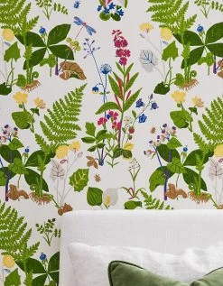 Tapete Yesenia Grün