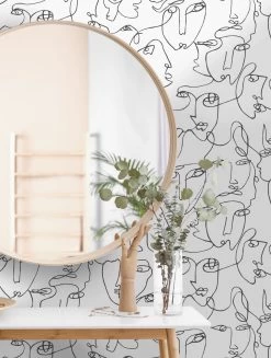 Tapete Zaralin Weiss 5 Tapete Zaralin Weiss -Berühmt Tapeten Geschäft Zaralin B 104442 2880x1440