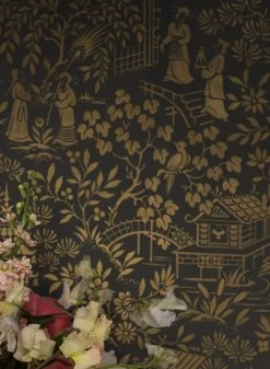 Tapete Zen Garden Basaltgrau