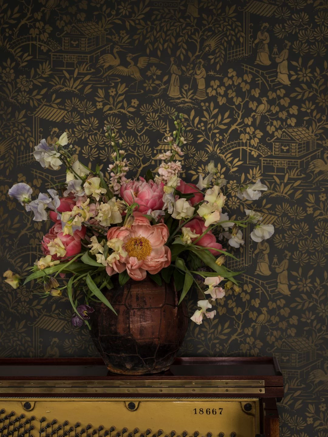 Tapete Zen Garden Basaltgrau 5 Tapete Zen Garden Basaltgrau – Bild 5