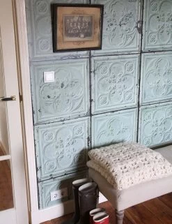 Tapete Brooklyn Tins 05 Weissgrün 6 Tapete Brooklyn Tins 05 Weissgrün -Berühmt Tapeten Geschäft brooklyn tins05 270125 a 2880x1440