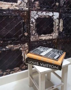 Tapete Brooklyn Tins 07 Graubraun -Berühmt Tapeten Geschäft brooklyn tins07 270127 a 2880x1440