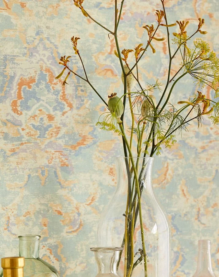 Tapete Lompal Minttürkis 1 Tapete Lompal Minttürkis